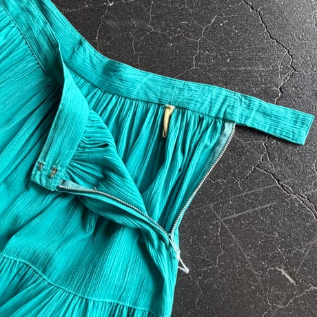 60’S MEXICAN TIERED SKIRT [S-4657]