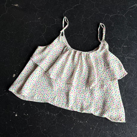 DOT CAMISOLE [S-4592]