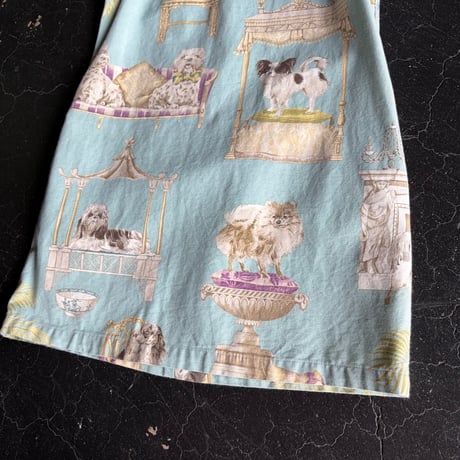 CUTE DOG DRESS [S-4558]