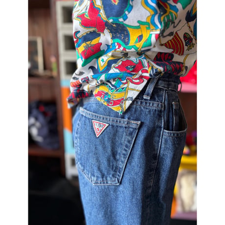 "Guess" DENIM PANTS [S-4691]