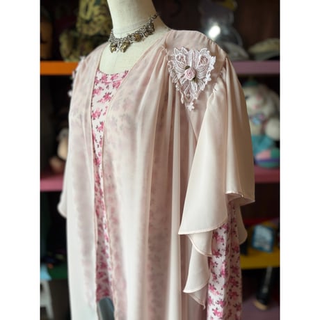 80'S LINGERIE GOWN [S-5074]