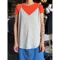 DOT CAMISOLE [S-4434]