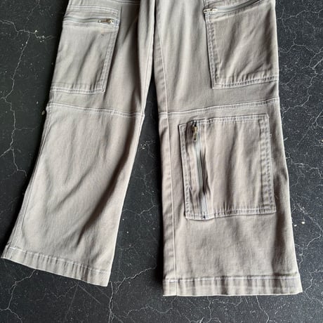 ZIP POCKET PAINTER PANTS [S-4556]