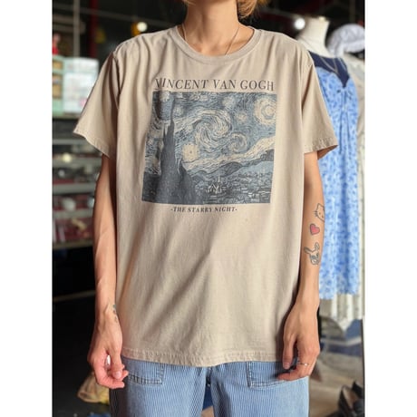 GOGH TEE [S-4320]