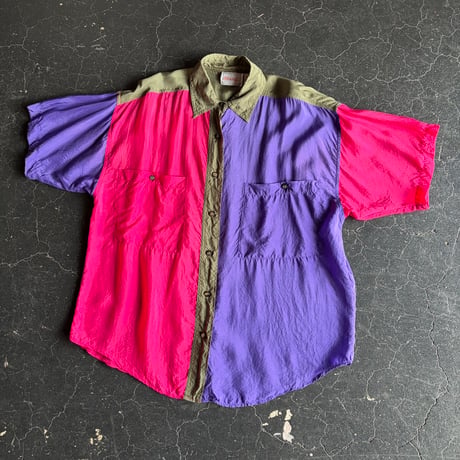 80’S COLOR DESIGN SHIRT [S-5027]