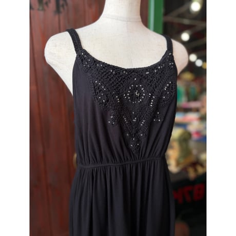 CROCHET DESIGN CAMI DRESS [S-4499]