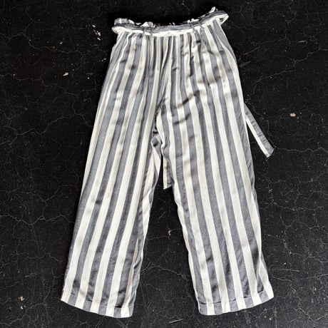 STRIPE EASY PANTS [S-4550]