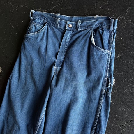 70'S MadeWell PAINTER DENIM PANTS [S-4456]