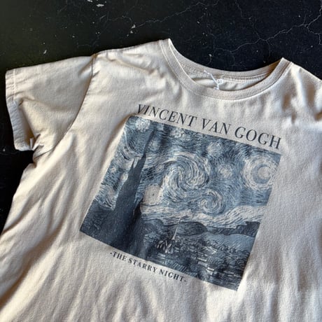 GOGH TEE [S-4320]