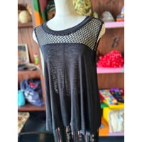 MESH×COTTON TANKTOP [S-4593]
