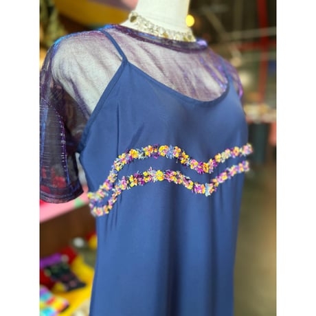 METALLIC SHEER TEE [S-4724]