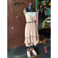 ASYMMETRY CAMI DRESS [S-4548]