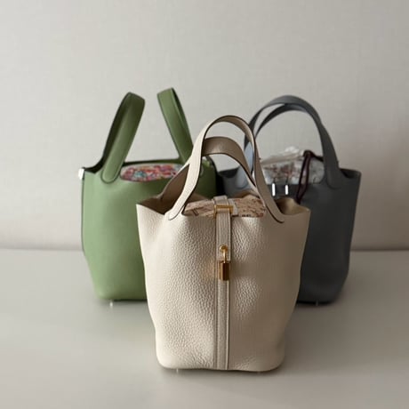 LIBERTY バッグキーパー/ピコタン18•インザループ18