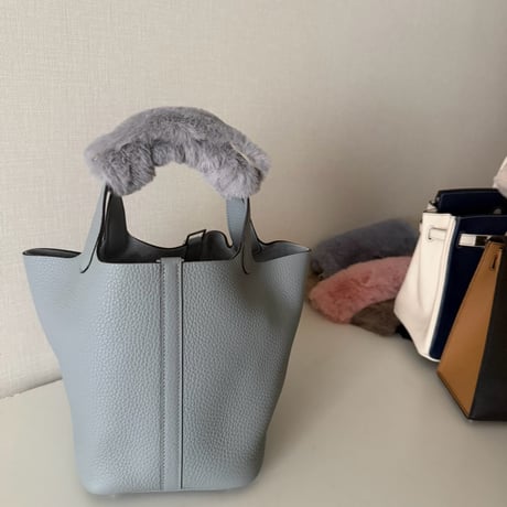 Fur Handle Cover （スナップ）
