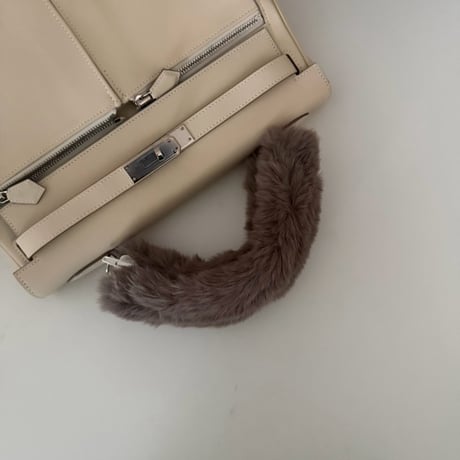 Fur Handle Cover （ファスナー）