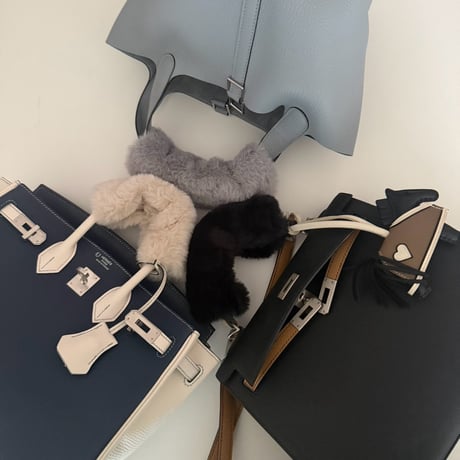 Fur Handle Cover （スナップ）