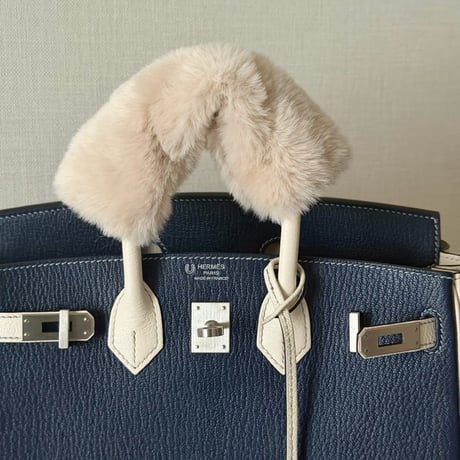 Fur Handle Cover （ファスナー）