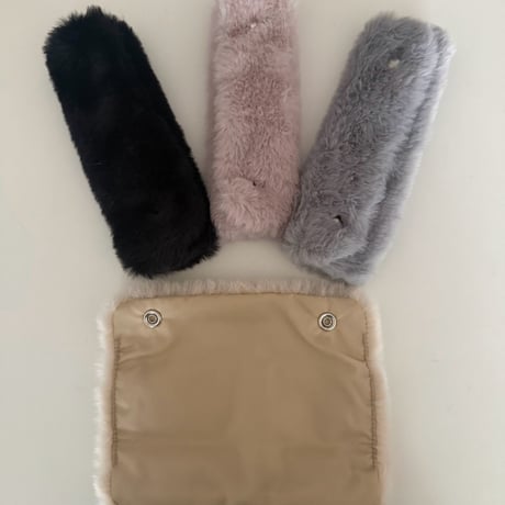 Fur Handle Cover （スナップ）
