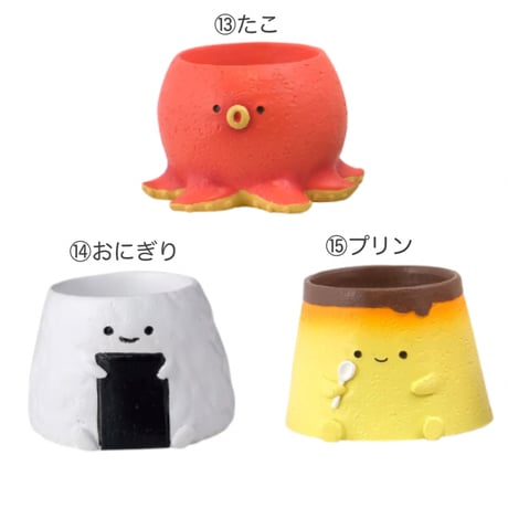 リトルレジンポットいろいろ