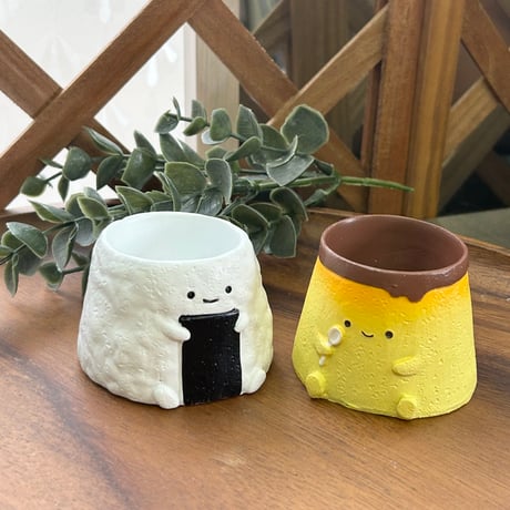 リトルレジンポットいろいろ