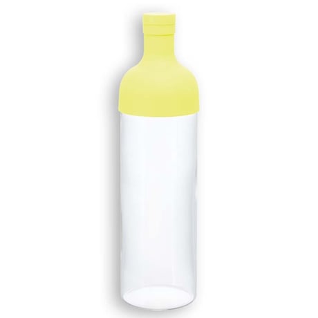 【水出し茶ボトル】HARIOフィルターインボトル（750ml・イエロー）