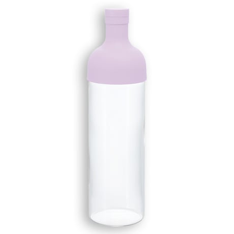 【水出し茶ボトル】HARIOフィルターインボトル（750ml・ラベンダー）