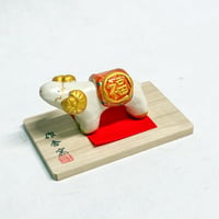 【2027 Zodiac:Sheep】Handmade Sheep Ornament （fortune）/ 2027 干支  未 和粋福飾り