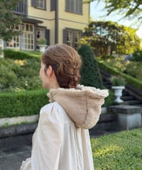 ※数量限定※【yukiemon】CURLY EARFLAP HAT