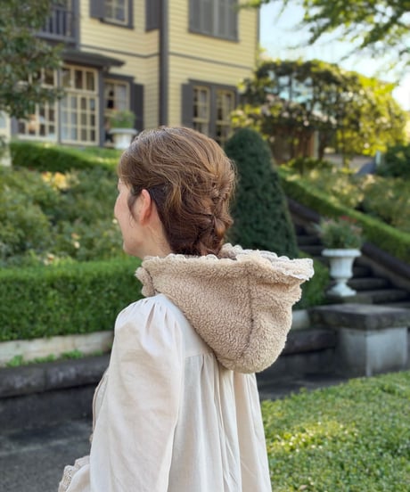 ※数量限定※【yukiemon】CURLY EARFLAP HAT