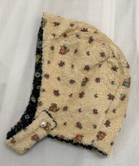 【yukiemon】REVERSIBLE EARFLAP HAT