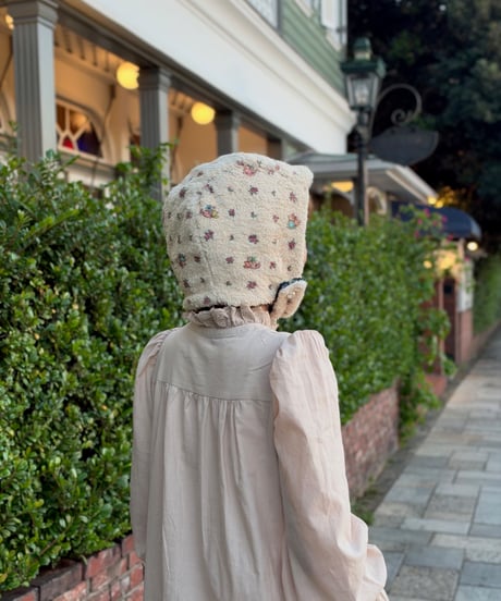 【yukiemon】REVERSIBLE EARFLAP HAT