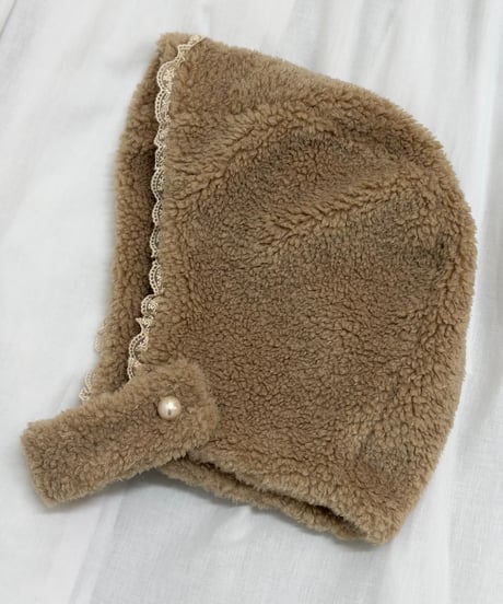 ※数量限定※【yukiemon】CURLY EARFLAP HAT