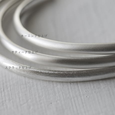 【※オプション※】バングル表面加工/テクチャーオプション（1本分）｜[Artisan Works]