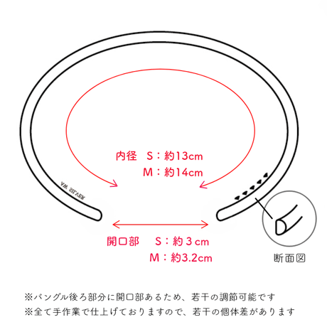 ファミリーバングル（Bague Eclat-バーグ エクラ）|大切な絆を誕生石で紡ぐ指輪【5石-選べる誕生石】｜【選べるサイズ】｜シルバー925｜Artisan Works