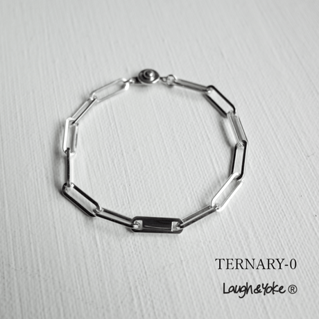 チェーンブレスレットTERNARY-0｜4.3mm幅｜シルバー925｜ 【Laugh＆Yoke】｜Artisan Works
