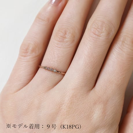 ファミリーリング（Cocol-ココル）｜選べる誕生石4石｜シルバー925｜Artisan Works