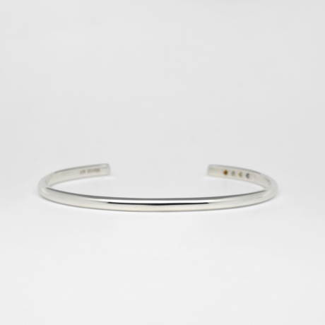 ファミリーバングル（Bague Eclat-バーグ エクラ）|大切な絆を誕生石で紡ぐ指輪【4石-選べる誕生石】｜【選べるサイズ】｜シルバー925｜Artisan Works