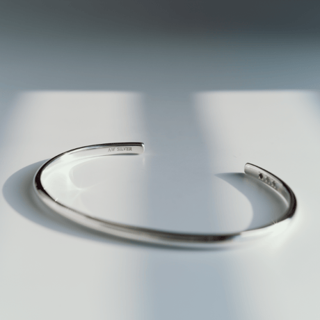 ファミリーバングル（Bague Eclat-バーグ エクラ）|大切な絆を誕生石で紡ぐ指輪【3石-選べる誕生石】｜【選べるサイズ】｜シルバー925｜Artisan Works