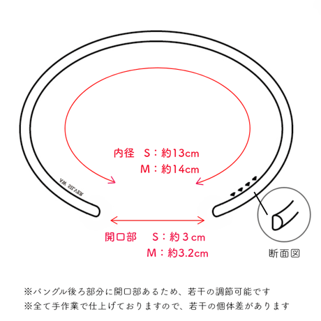 ファミリーバングル（Bague Eclat-バーグ エクラ）|大切な絆を誕生石で紡ぐ指輪【4石-選べる誕生石】｜【選べるサイズ】｜シルバー925｜Artisan Works