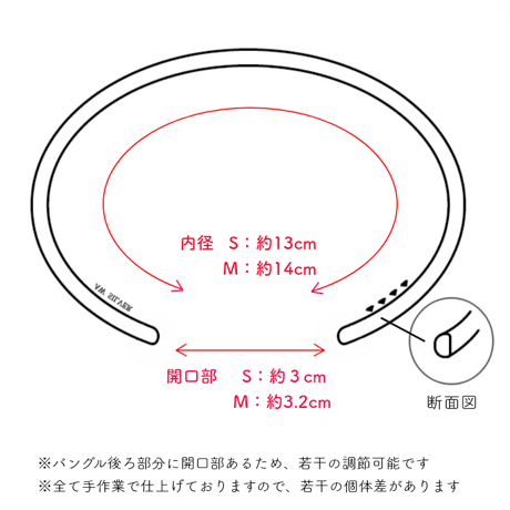 ファミリーバングル（Plat Eclat-プラット・エクラ）|大切な絆を誕生石で紡ぐ指輪【4石-選べる誕生石】｜【選べるサイズ】｜シルバー925｜Artisan Works