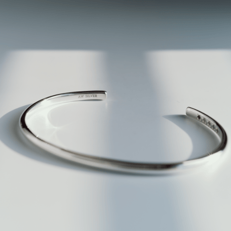 ファミリーバングル（Bague Eclat-バーグ エクラ）|大切な絆を誕生石で紡ぐ指輪【5石-選べる誕生石】｜【選べるサイズ】｜シルバー925｜Artisan Works