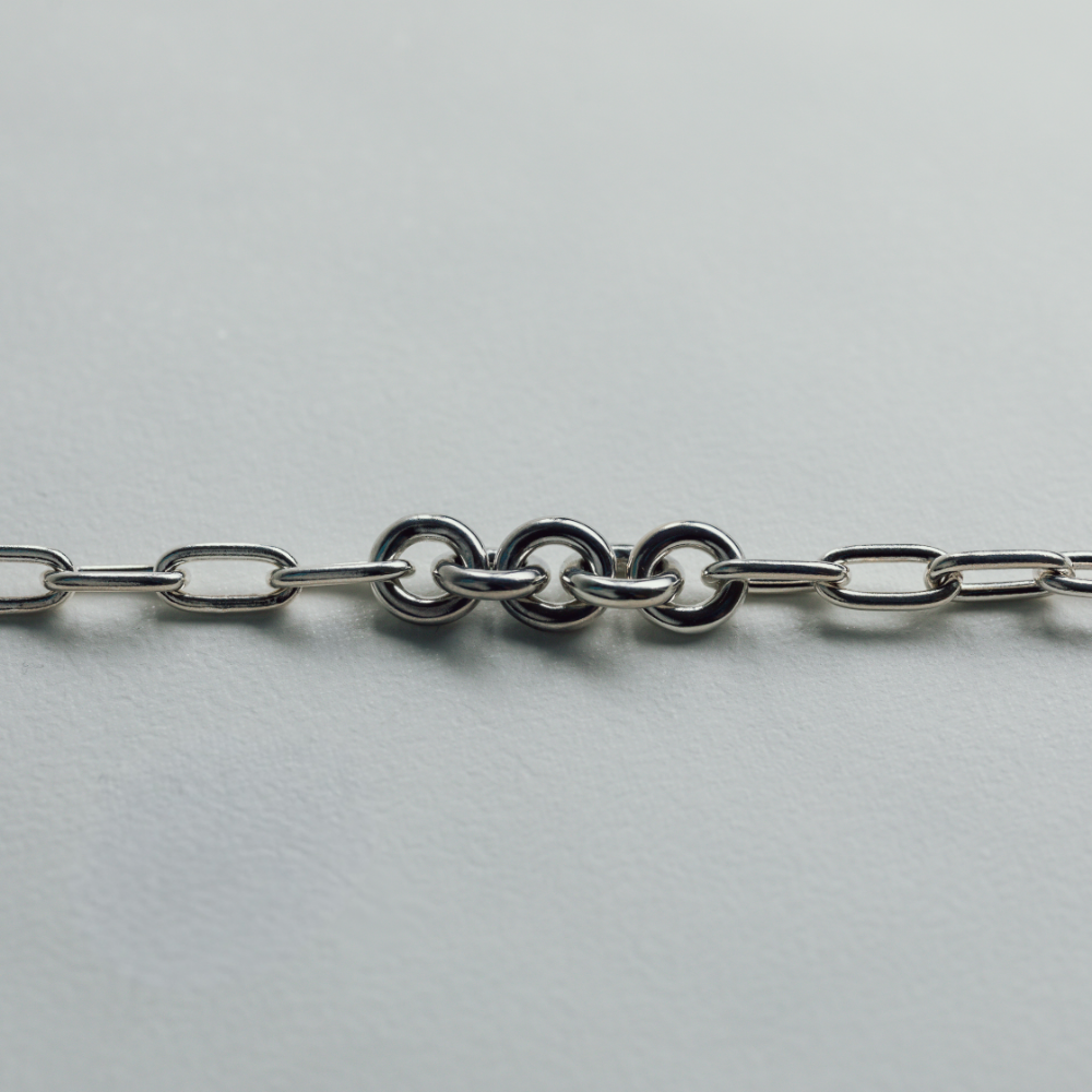 【限定値段】 ブレスレット シルバー チェーンブレスレット【1点物】[AWO-216]｜Silver925｜ONE OFF | Ar