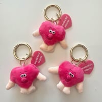HEARTMAN CHARM (リボン：PINK)