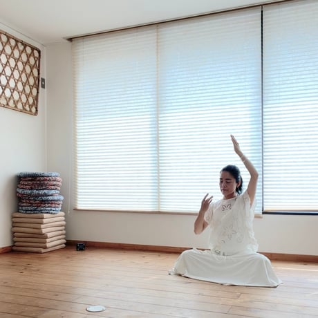 香りと舞のクラス「森羅万象」/ ムーブメントクラス「胎動」 ⁡