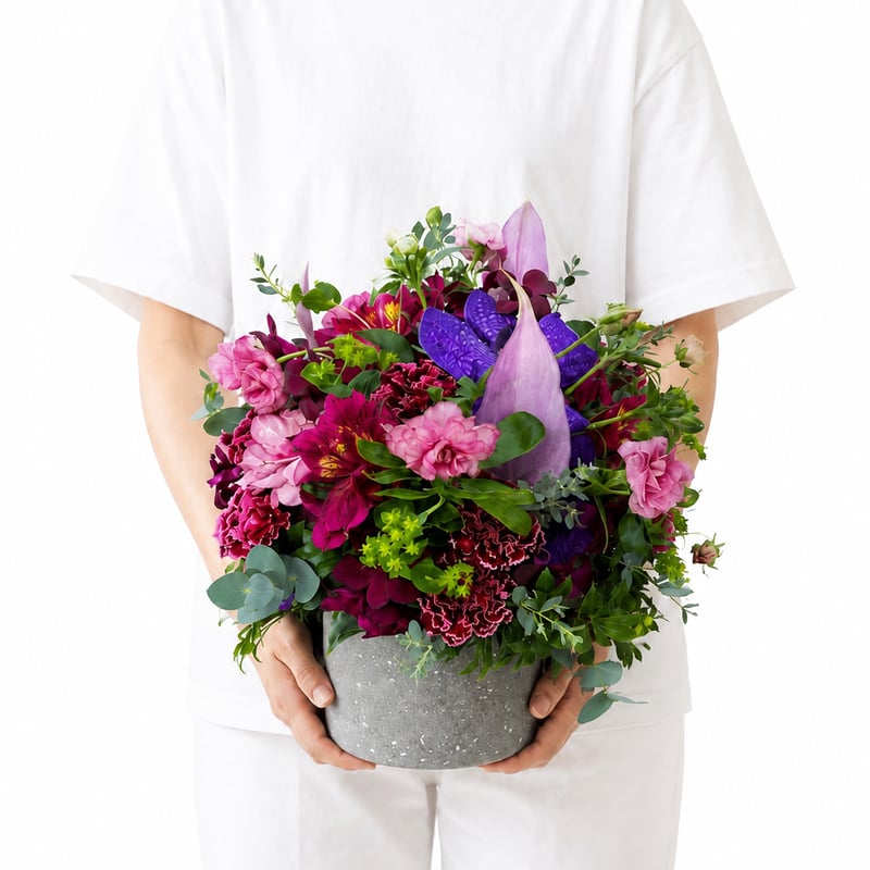 花束・アレンジメント Sweet Flowers Arrangement arrangement S（卓上サイズのアレンジメント） | ALL GOOD FLOWER