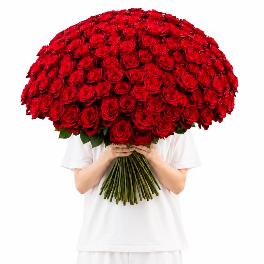 propose bouquet （赤いバラ108本のブーケ） | ALL GOOD FLOWE