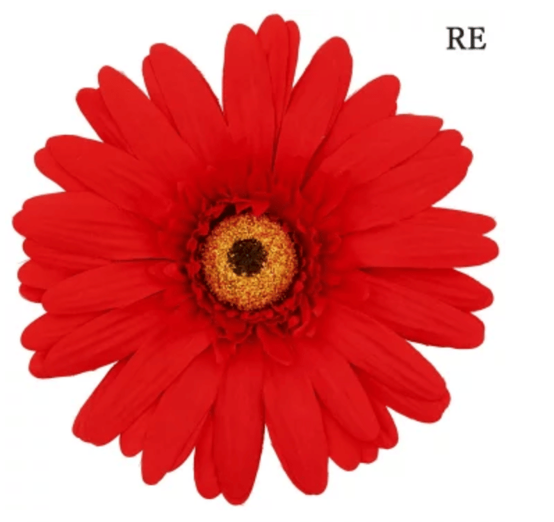 ジャイアントフラワー ガーベラ風 4本セット　全長108cm jumbo flower gerbera （ガーベラ） | ALL GOOD FLOWERS