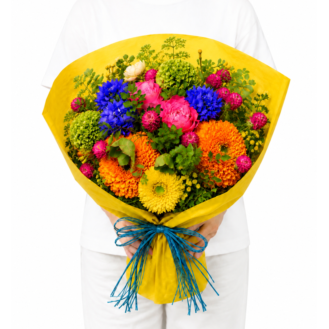 bouquet L（両手で抱えるお花束） | ALL GOOD FLOWERS STORE