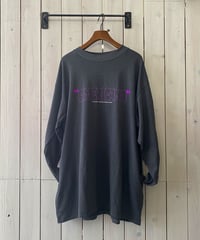 Tシャツ AMERICANA アメリカーナ ヴィンテージTチュニック丈 スミクロ BRF-M-832A/1