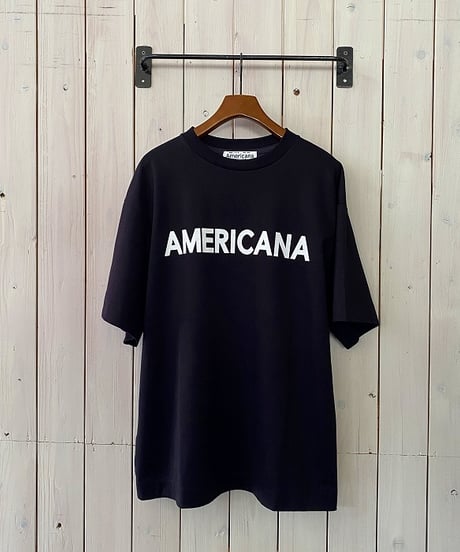 Tシャツ AMERICANA アメリカーナ クールT ブラック BRF-M-852A